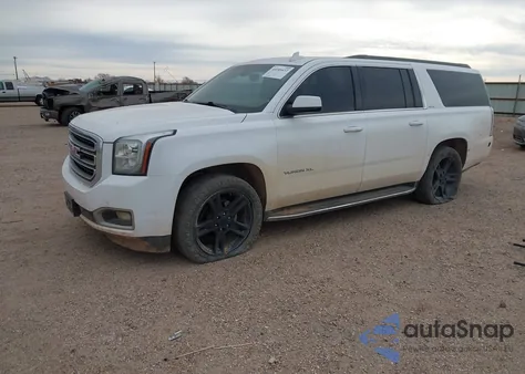 2018 GMC Yukon Xl Sle from USA, damaged, VIN 1GKS2FKCXJR404633
